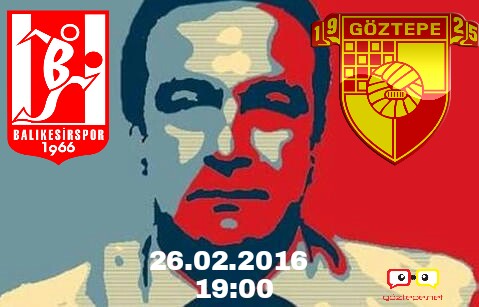 Balikesirspor  1 Göztepe 1