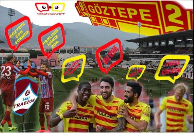 Göztepe'miz 1461 Trabzon (1-0)