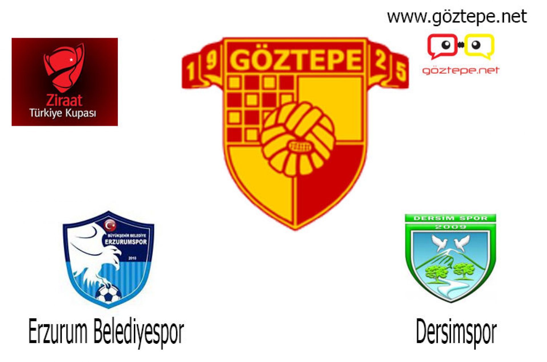 Rakibimiz Erzurum Belediyespor Dersimspor