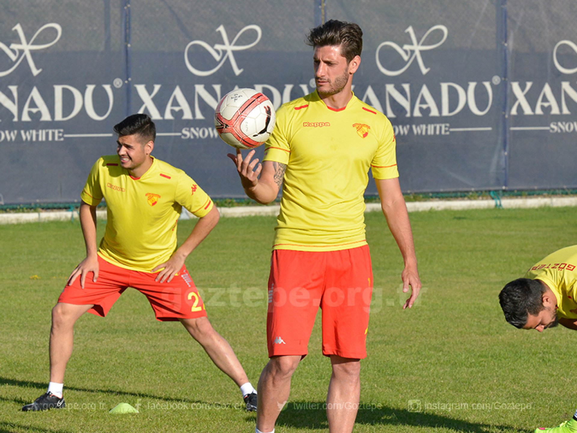 GÖZTEPE'DE FUCHS ŞOKU