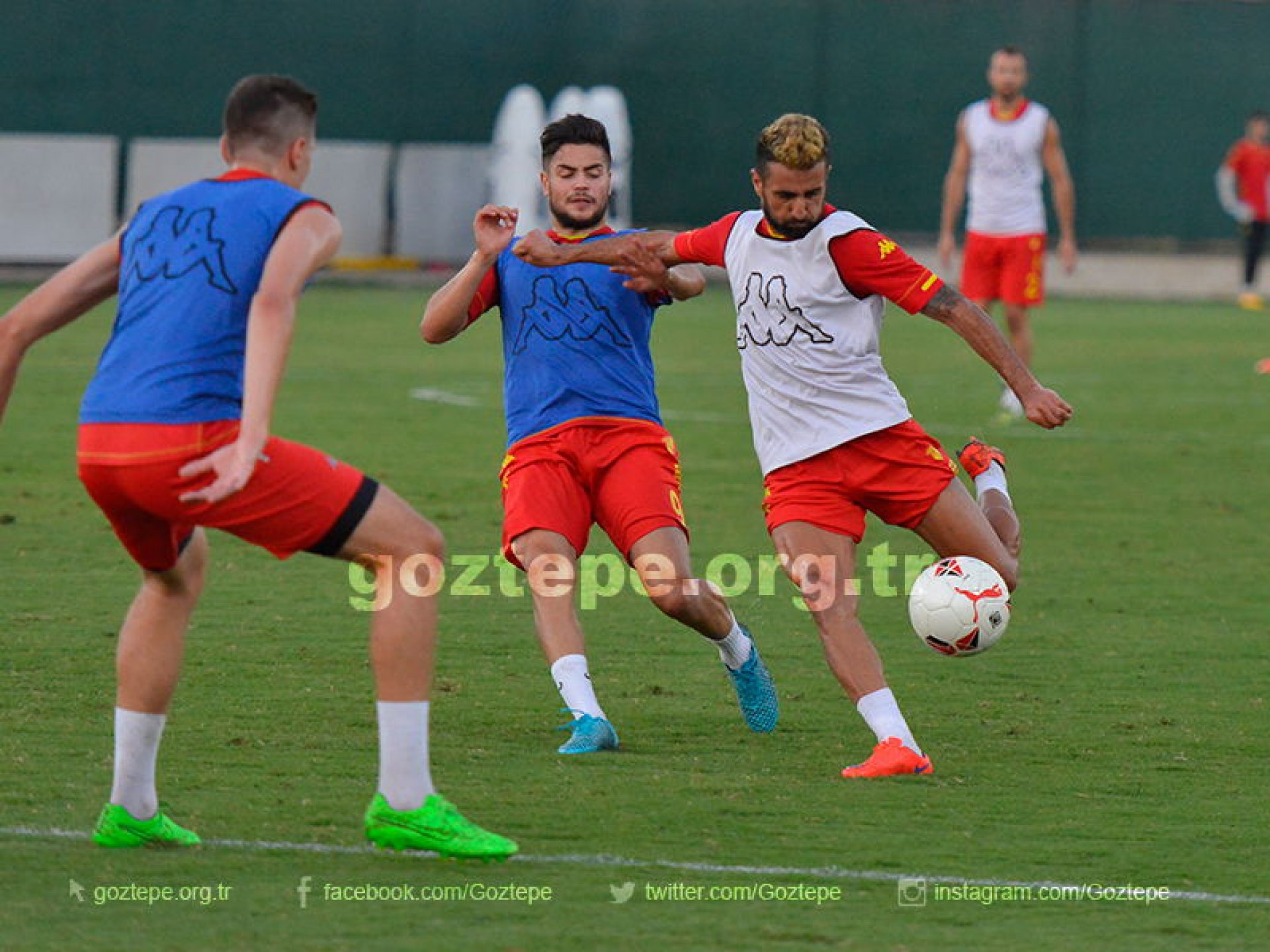 DENİZLİSPOR GÖZTEPE hazırlıkları Başladı