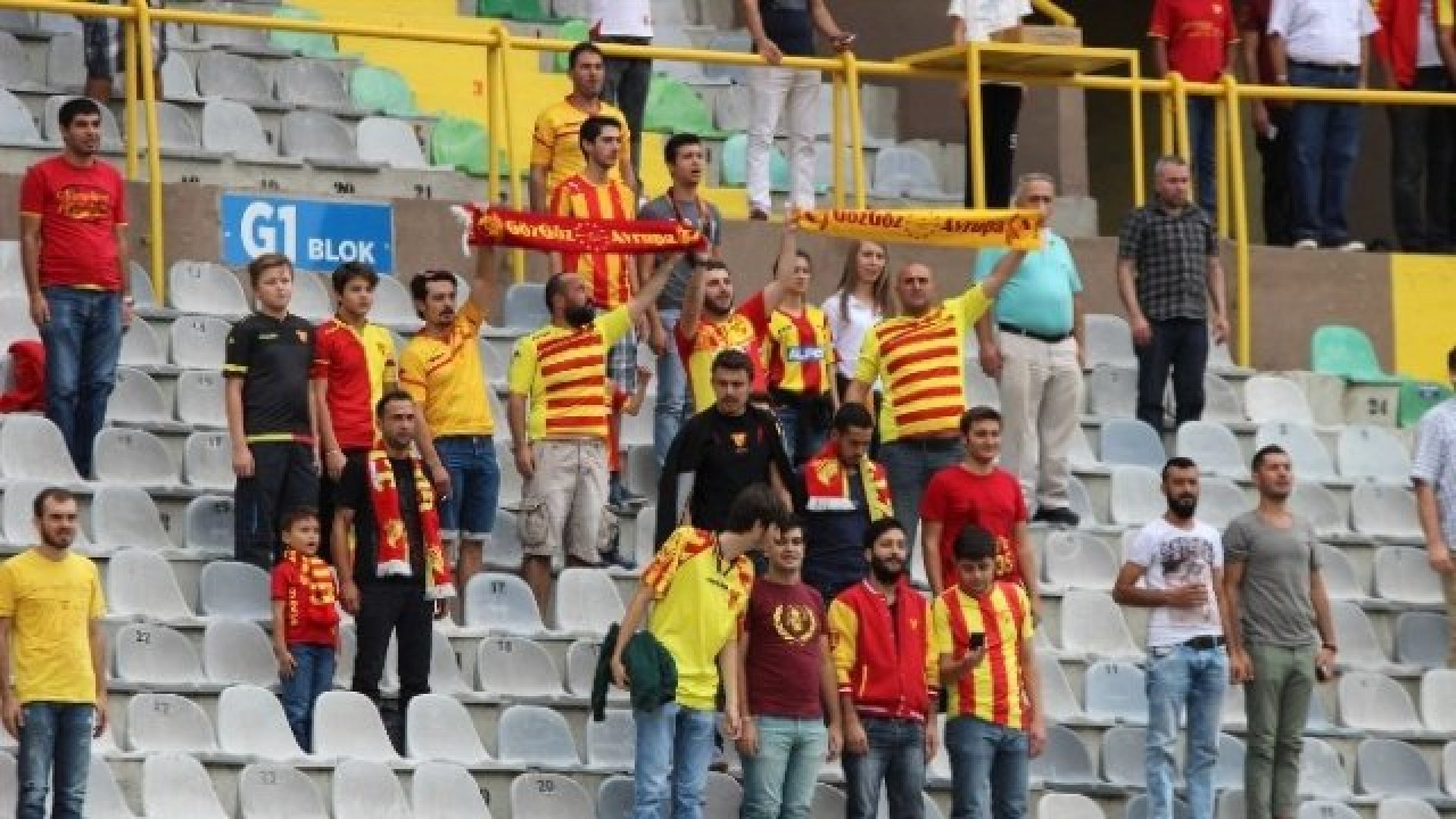 Göztepe-Büyükşehir Belediye Erzurumspor 