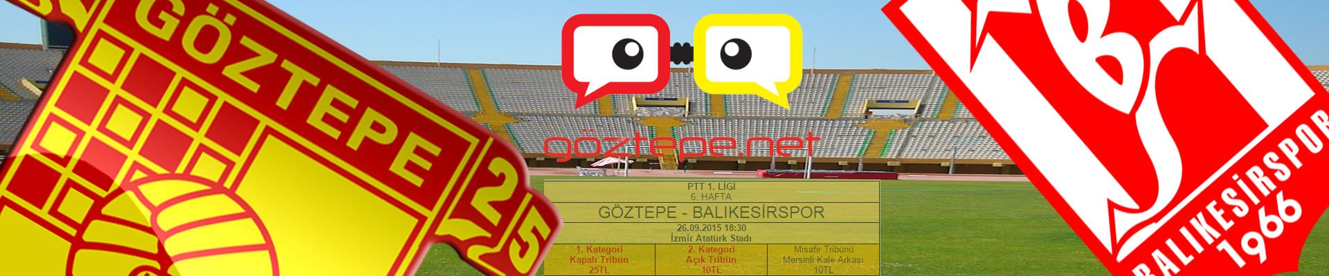 Göztepe - Balıkesirspor