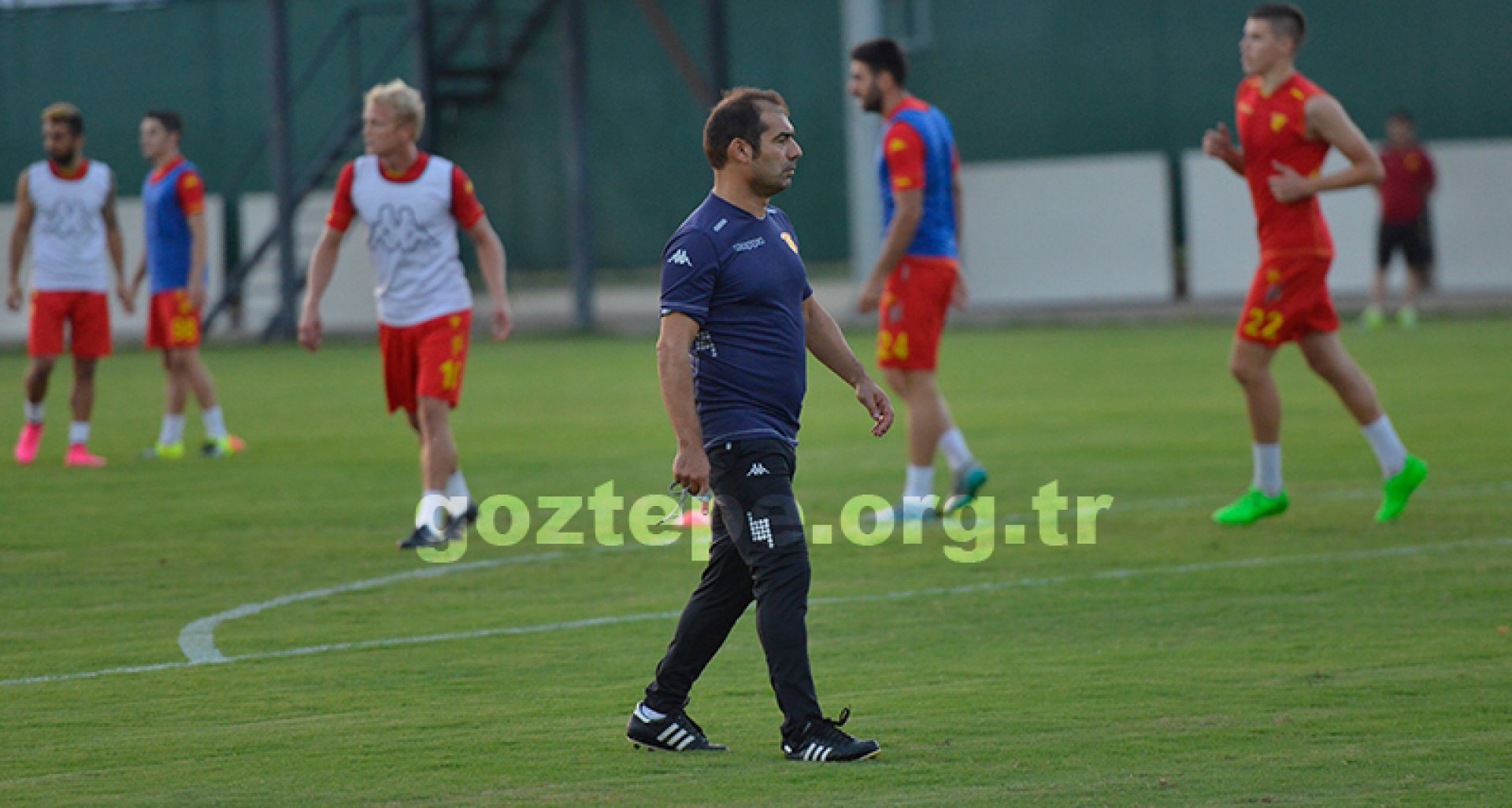 Malatyaspor Maçının Hazırlıkları Başladı