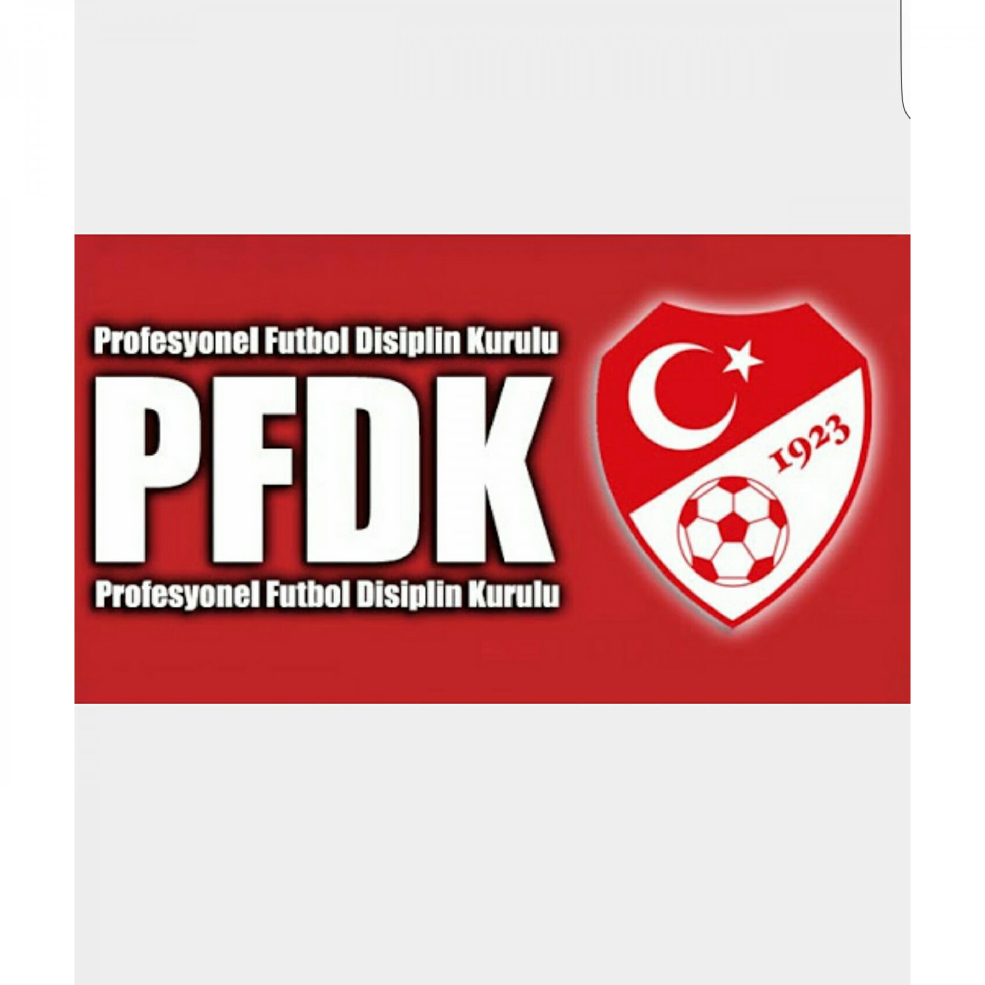 Pfdk kararları açıklandı