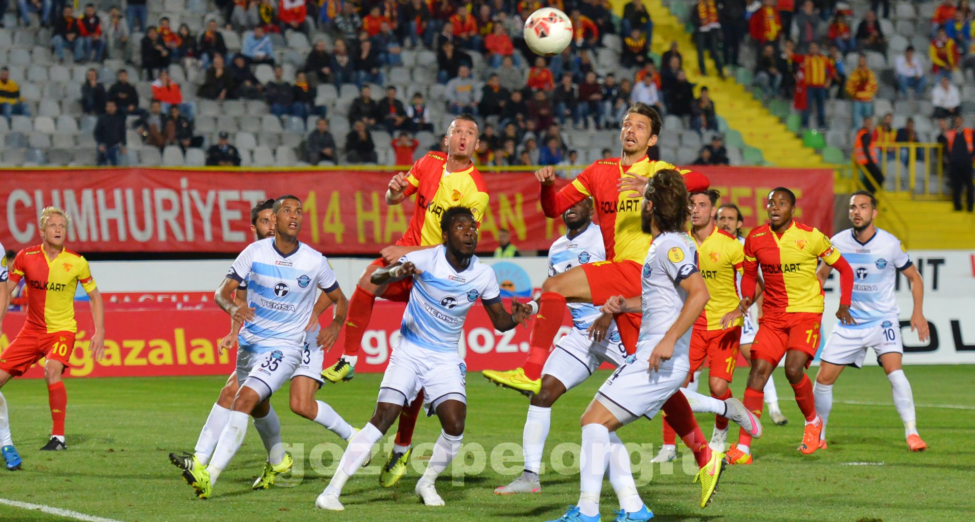 Göztepemiz 1-3 Adana D.por