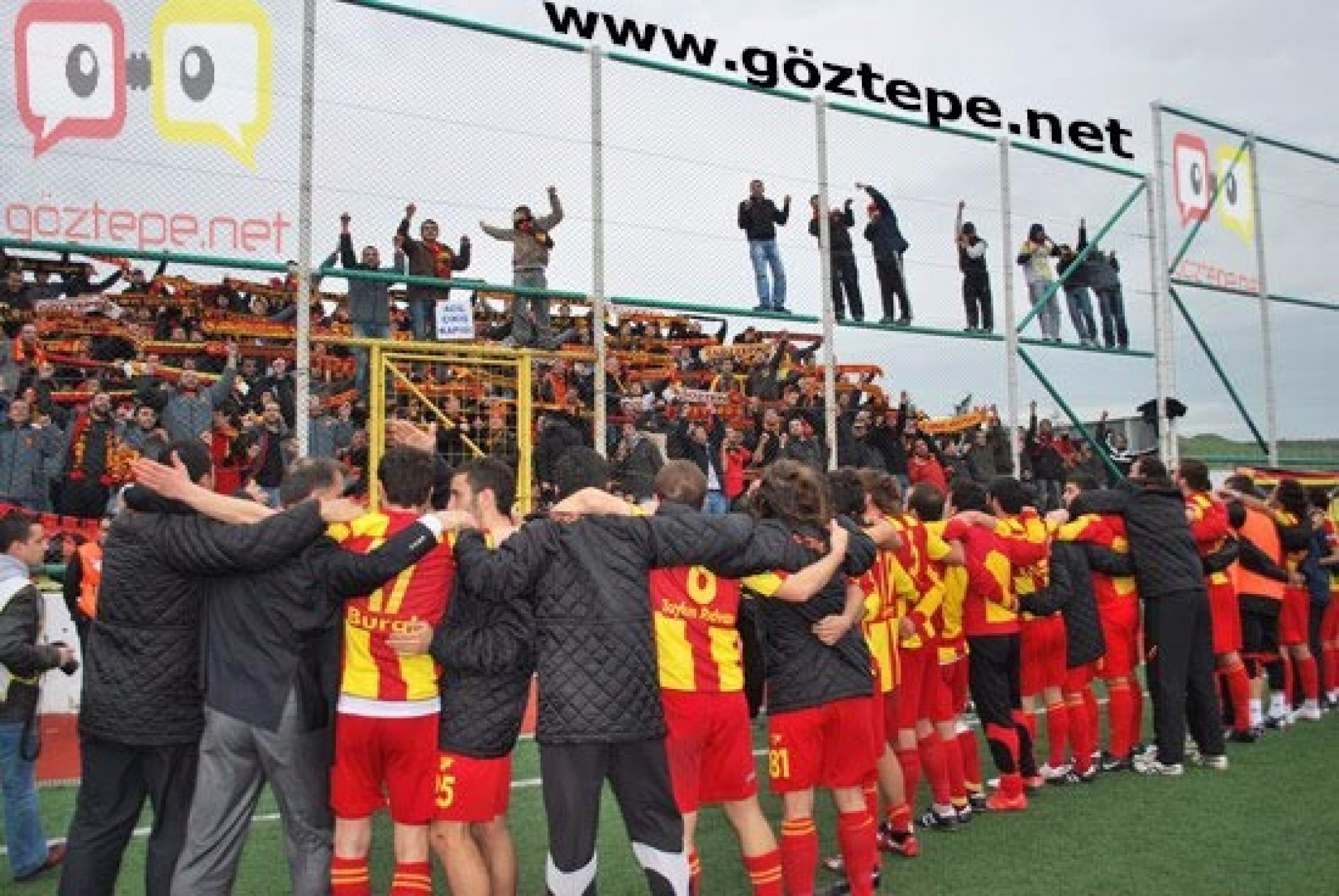 Göztepe'den ksk'ye Dava....