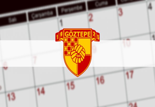 Göztepe'de Haftanın Programı